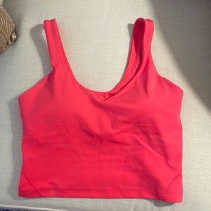 Align tank lip gloss size 8